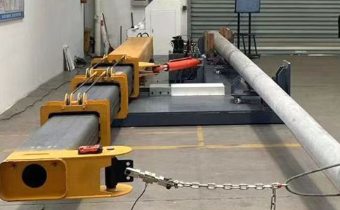 移動式水泥桿力學(xué)性能測試臺