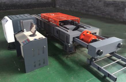 礦用高強度圓環(huán)鏈拉伸破斷強度試驗機