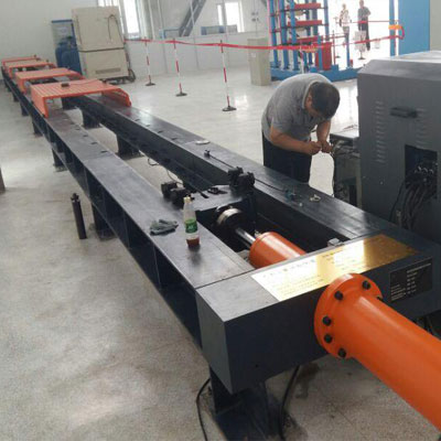 礦用高強度圓環(huán)鏈拉伸破斷強度試驗機